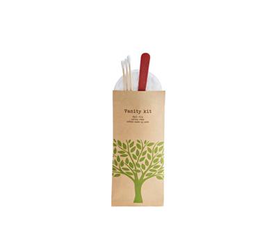 Vanity kit linea Cortesia Natura - conf. 50 pezzi - Leone - W3337 - 8024112009296 - DMwebShop