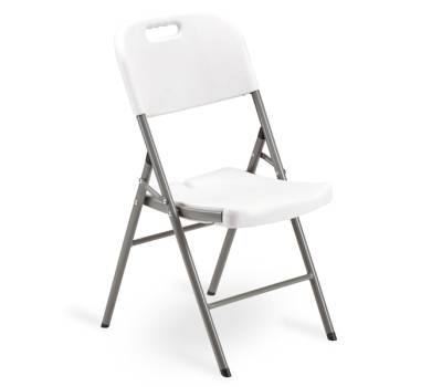 Sedia pieghevole - in HDPE - bianco - conf. 4 pezzi - Garden Friend - S1714186 - 8023755050375 - DMwebShop
