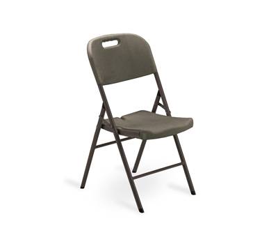 Sedia pieghevole - in HDPE - noce - conf. 4 pezzi - Garden Friend - S1714196 - 8023755052010 - DMwebShop
