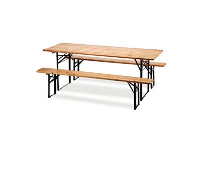 Set birra pieghevole - set 3 elementi - Garden Friend - S1011601 - 8023755042530 - DMwebShop