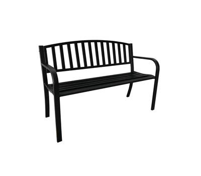 Panca da giardino Hollywood - in acciaio verniciato - 75 x 50 x 120 cm - Garden Friend - P1362223 - 8023755054885 - DMwebShop