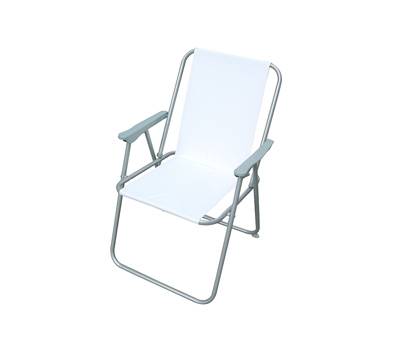Sedia pieghevole Relax - bianco - Garden Friend - S1526011 - 8023755047702 - DMwebShop