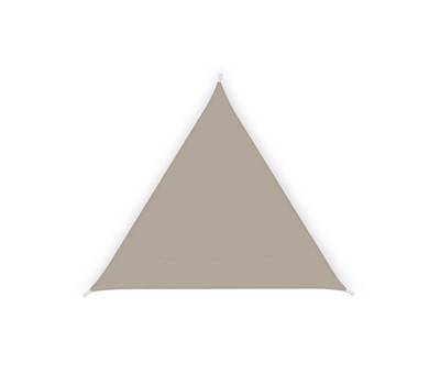 Tenda a vela triangolare ombreggiante - 3,6 x 3,6 x 3,6 mt - tortora - Garden Friend - T1699037 - 8023755056155 - DMwebShop