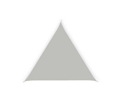 Tenda a vela triangolare ombreggiante - 3,6 x 3,6 x 3,6 mt - cenere - Garden Friend - T1699038 - 8023755056162 - DMwebShop