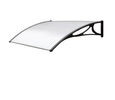 Pensilina modulare satinato opalino - 100 x 80 cm - in policarbonato alveolare - Garden Friend - P1327004 - 8023755040680 - DMwebShop