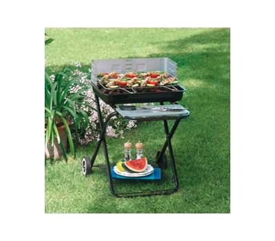 Barbecue pieghevole Clic Clac - Garden Friend - B1072436 - 8023755029548 - DMwebShop
