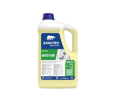 Detergente alcalino universale Matic Floor - 5 lt - Sanitec - 1440 - 8032680391187 - DMwebShop