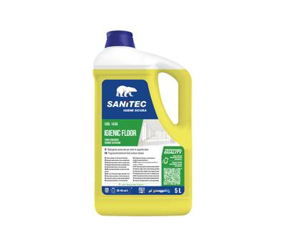 Detergenti per pavimenti Igienic Floor - fiori d'arancio - 5 lt - Sanitec - 1435 - 8032680391156 - DMwebShop