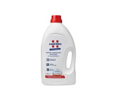 Additivo bucato igienizzante liquido - 3 lt - Amuchina Professional - 05-0123 - 8000036021385 - DMwebShop Additivo bucato igienizzante liquido - 3 lt - Amuchina Professional - 05-0123 - 8000036021385 - DMwebShop