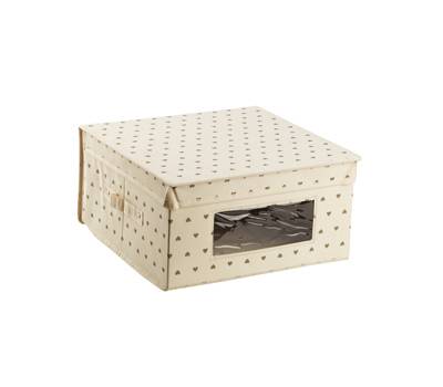 Scatola per indumenti King Box - 36 x 36 x 19 cm - King Collection - S1774820 - 8023755053086 - DMwebShop