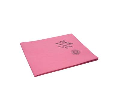 Panni MicronQuick - 38 x 40 cm - in microfibra - rosso - conf. 5 pezzi - Vileda - 170632 - 4023103234086 - DMwebShop