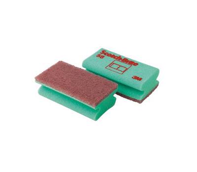 Spugne accoppiate - verde - conf. 10 pezzi - Scotch-brite - 7000037578 - 8711428021066 - DMwebShop