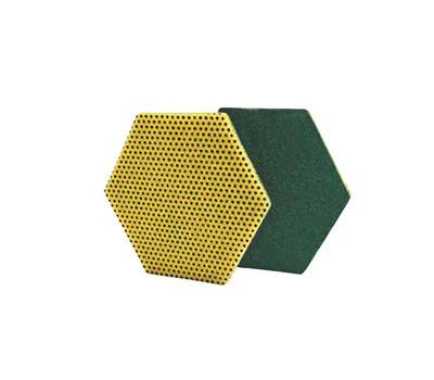 Spugne in fibra 96Hex - doppia funzione - conf. 15 pezzi - Scotch-brite - 7100206773 - 50051125860319 - DMwebShop