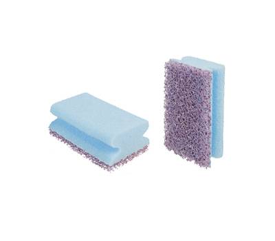 Spugne abrasive - viola - conf. 6 pezzi - Scotch-brite - 7000098074 - 8410001124285 - DMwebShop