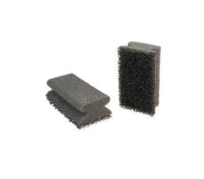 Spugne abrasive - nero - conf. 6 pezzi - Scotch-brite - 7000098073 - 8410001124278 - DMwebShop