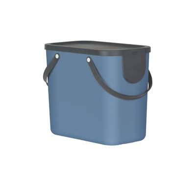 Pattumiera Albula - 25 lt - blu horizon - Rotho - F707533 - 7610859202468 - DMwebShop