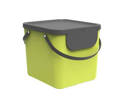 Pattumiera Albula - 40 lt - verde lime - Rotho - F707542 - 7610859225580 - DMwebShop