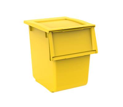 Contenitore Ecobin 25 - 25 lt - giallo - Terry - 1003027 - 8005646030277 - DMwebShop