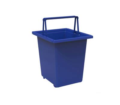 Contenitore Ecobin 30 - 30 lt - blu - Terry - 1003028 - 8005646030284 - DMwebShop