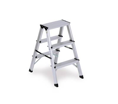 Sgabello doppia salita - in alluminio - Garden Friend - S1405403 - 8023755042851 - DMwebShop