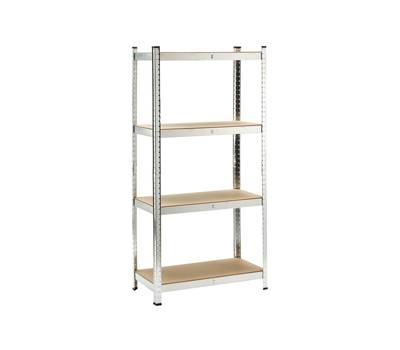 Scaffale in metallo e MFD - 4 ripiani - Garden Friend - S1851044 - 8023755054564 - DMwebShop