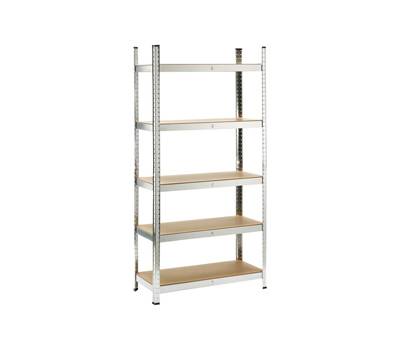 Scaffale in metallo e MDF - 5 ripiani - Garden Friend - S1851020 - 8023755054588 - DMwebShop