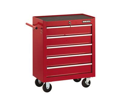 Carrello portautensili con ruote - 5 cassetti - Garden Friend - C1847205 - 8023755054540 - DMwebShop