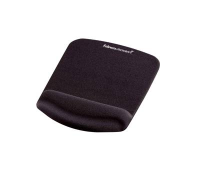 Mousepad con poggiapolsi in FoamFusion Microban PlusTouch - nero - Fellowes - 9252003 - 43859718917 - DMwebShop