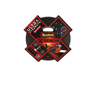 Nastro adesivo extra resistente - 48 mm x 25 mt - nero - Scotch - 7100205699 - 4054596696419 - DMwebShop