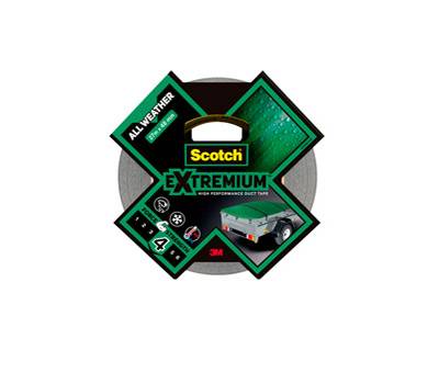 Nastro adesivo extra resistente - 48 mm x 27,4 mt - nero - Scotch - 7100205698 - 4054596696440 - DMwebShop