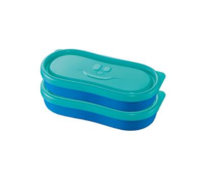 Snack box Picnik Concept - blu - set 2 pezzi - Maped - 870903 - 3154148709039 - DMwebShop