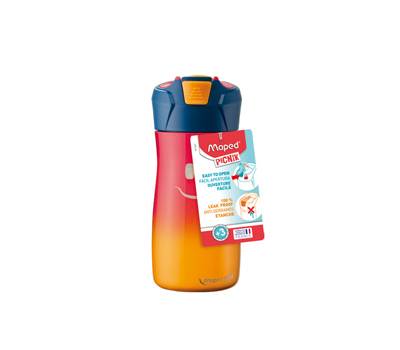 Borraccia Picnik Concept - acciaio inox - 430 ml - rosa corallo - Maped - 871201 - 3154148712015 - DMwebShop