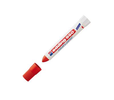 Pastello industriale E-950 - rosso - Edding - 4-950002 - 4004764019656 - DMwebShop