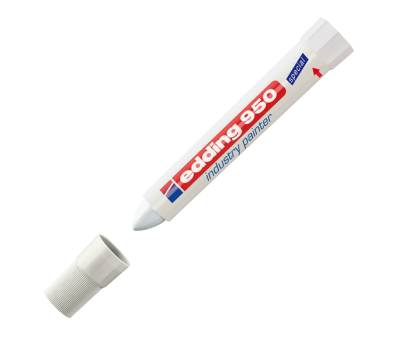 Pastello industriale E-950 - bianco - Edding - 4-950049 - 4004764019687 - DMwebShop