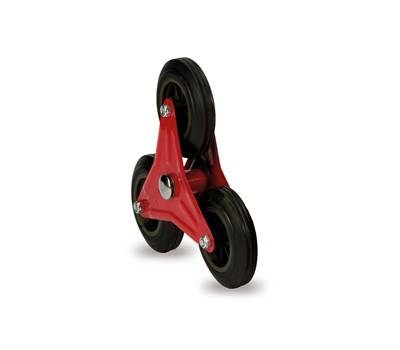 Ruota tris per carrello trasporto per scale Robustus - Garden Friend - R1299030 - 8023755054373 - DMwebShop