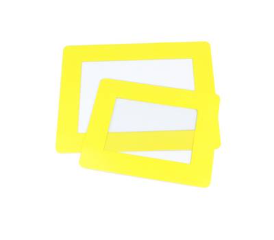 Segnaletica adesiva - da terra - finestra - 40,1 x 31,4 cm - conf. 10 pezzi - Djois - B197624 - 3377991976247 - DMwebShop