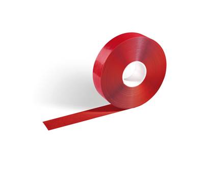 Nastro adesivo DURALINE STRONG 50/05 1021 - 50 mm x 30 mt - rosso - Durable - 1021-03 - 4005546999784 - DMwebShop