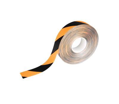 Nastro adesivo DURALINE STRONG 50/05 1043 - 50 mm x 15 mt - rimovibile - giallo-nero - Durable - 1043-130 - 4005546727295 - DMwebShop