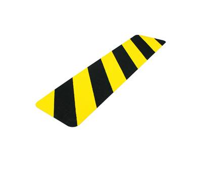 Striscia segnaletica - da terra - 61 x 15 cm - giallo-nero - Djois - B197614 - 3377991976148 - DMwebShop