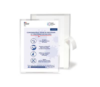 Display autoplastificanti - A4 - conf. 10 pezzi - Djois - S743101 - 92163A - DMwebShop