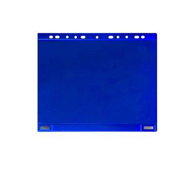 Buste forate - per supporti magnetici ad anelli - A4 - blu - conf. 5 pezzi - Djois - B181121 - 3377991811210 - DMwebShop