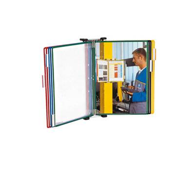 Kit leggio - da muro - 10 buste - A3 - metallo - multicolor - Djois - B413109 - 3377994131094 - DMwebShop