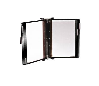 Leggio antibatterico - da muro - 10 buste - A4 - nero - Djois - B414507 - 3377994145077 - DMwebShop