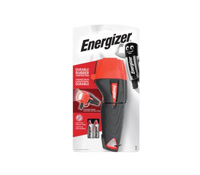 Torcia Rubber Flashlight - Energizer - E300810500 - 7638900326291 - DMwebShop