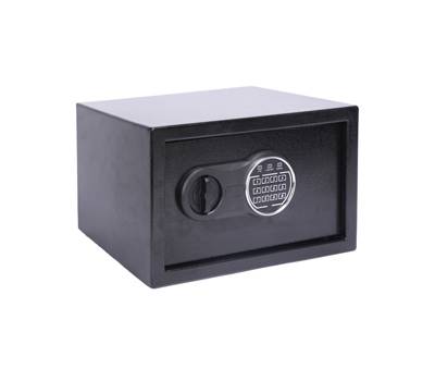 Cassaforte di sicurezza con serratura elettronica 350ET - 350 x 250 x 250 mm - Iternet - SS0350ET - 8028422003500 - DMwebShop