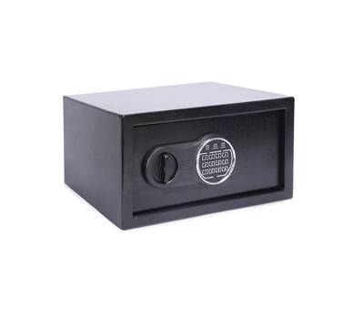 Cassaforte di sicurezza con serratura elettronica 405ET - 405 x 335 x 229 mm - Iternet - SS0405ET - 8028422004057 - DMwebShop