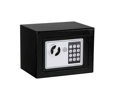 Cassaforte di sicurezza con serratura elettronica 230EF - 230 x 170 x 170 mm - Iternet - SS0230EF - 8028422002305 - DMwebShop