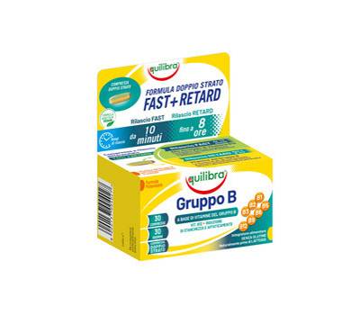 Integratore Gruppo B - 30 compresse doppio strato (1 gr cad.) - Equilibra - VIB - 8000137004027 - DMwebShop