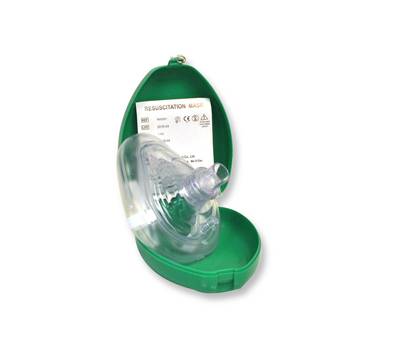 Dispositivo di rianimazione Pocket Mask - Pvs - MAS001 - 8034028012310 - DMwebShop