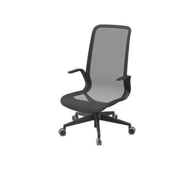 Poltrona direzionale Marilyn PFA - nero - Unisit - MYPFA/N - 8053470179327 - DMwebShop